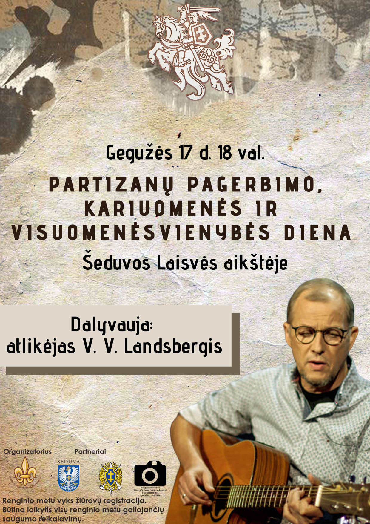 Partizanų pagerbimo kariuomenės ir visuomenės vienybės diena