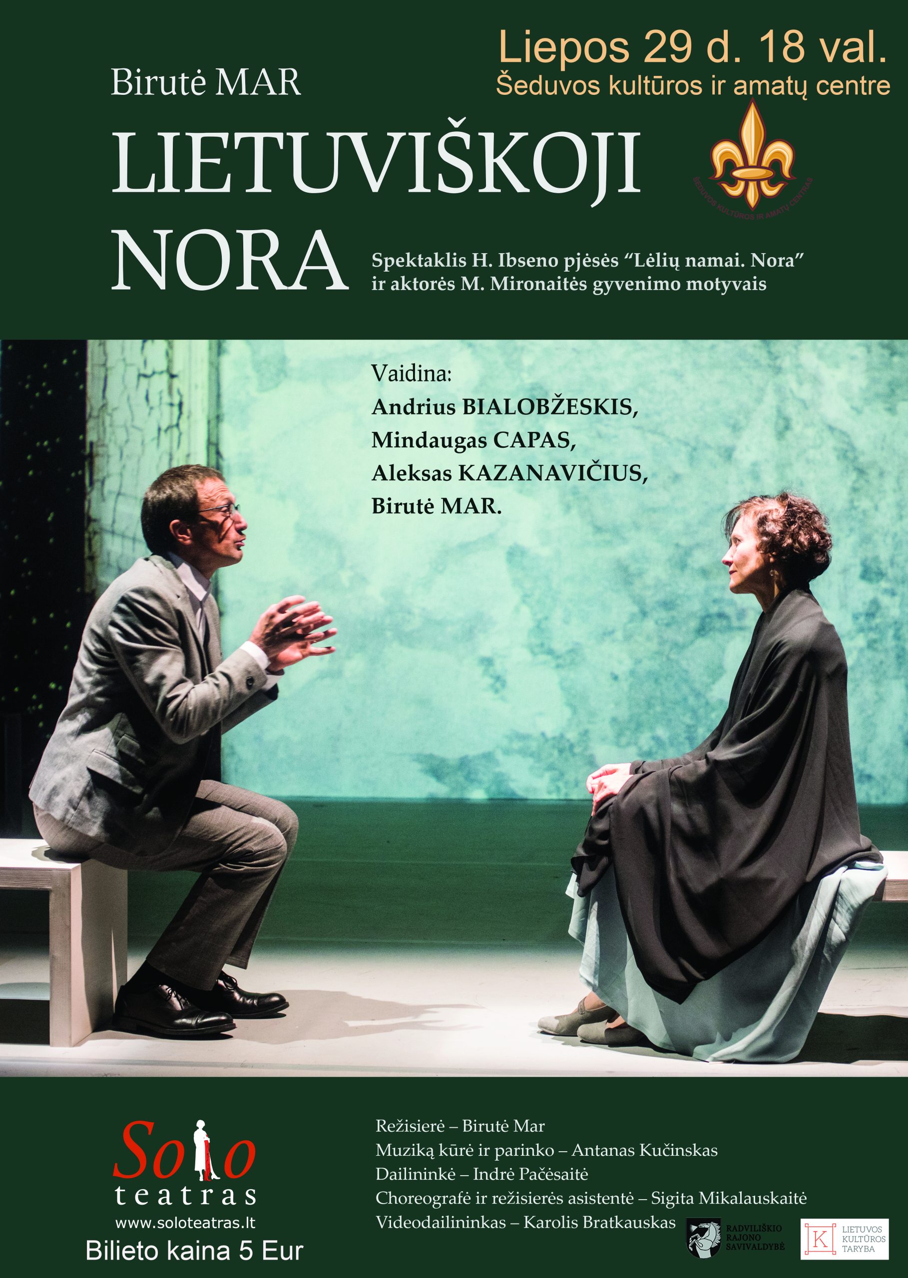 Lietuviskoji Nora plakatas